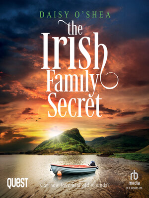 cover image of The Irish Family Secret